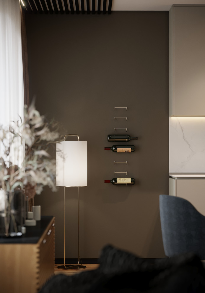 Аппартаменты в стиле контемпорари