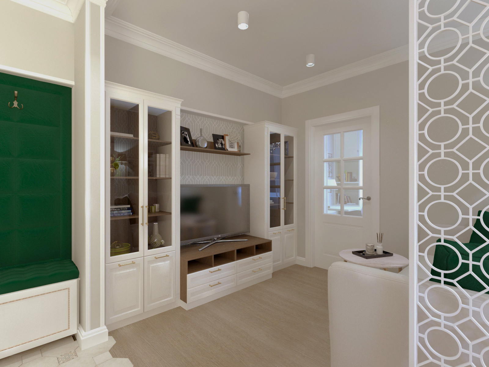 Маленькая квартира в которой все уместилось