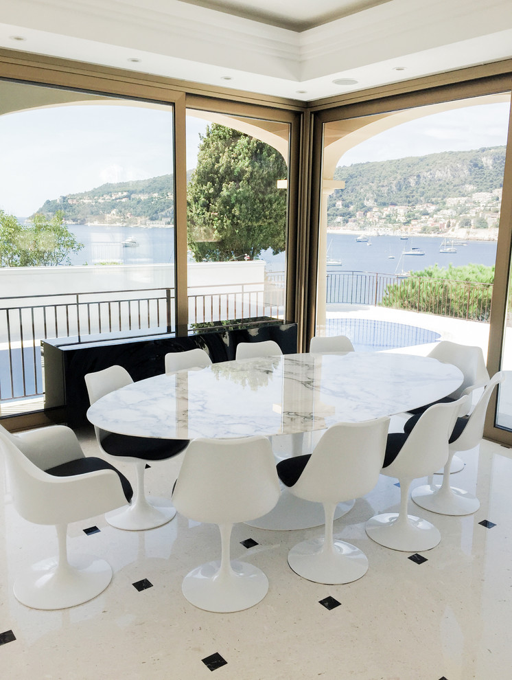 Обложка проекта: Дизайн проект виллы на побережье Средиземного моря