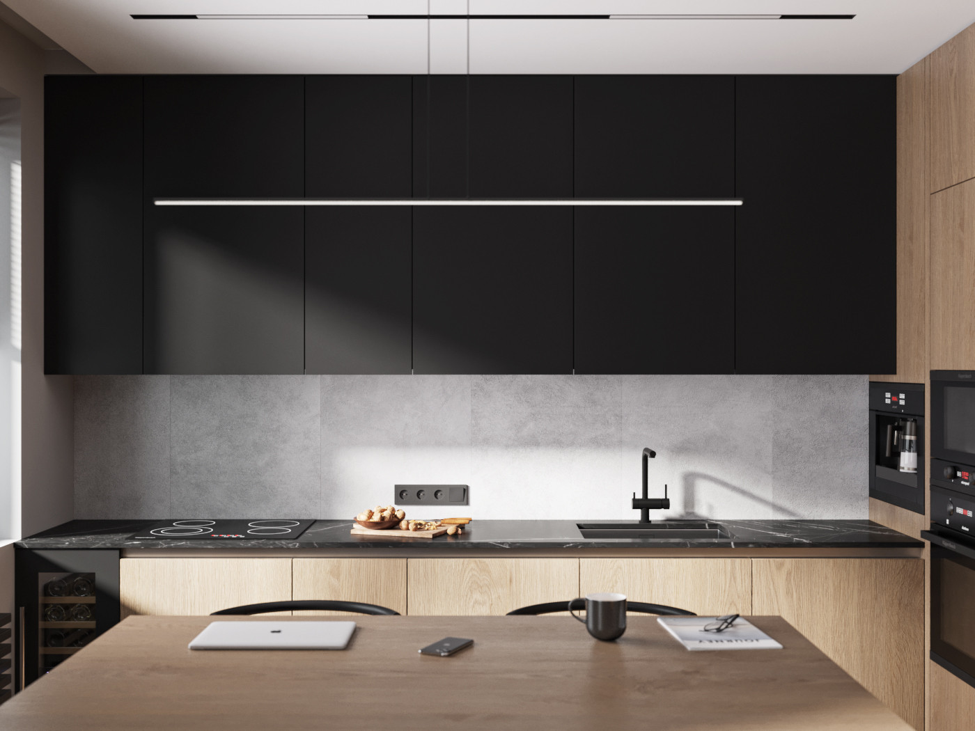 Дизайн-проект ЖК КутузовGRAD