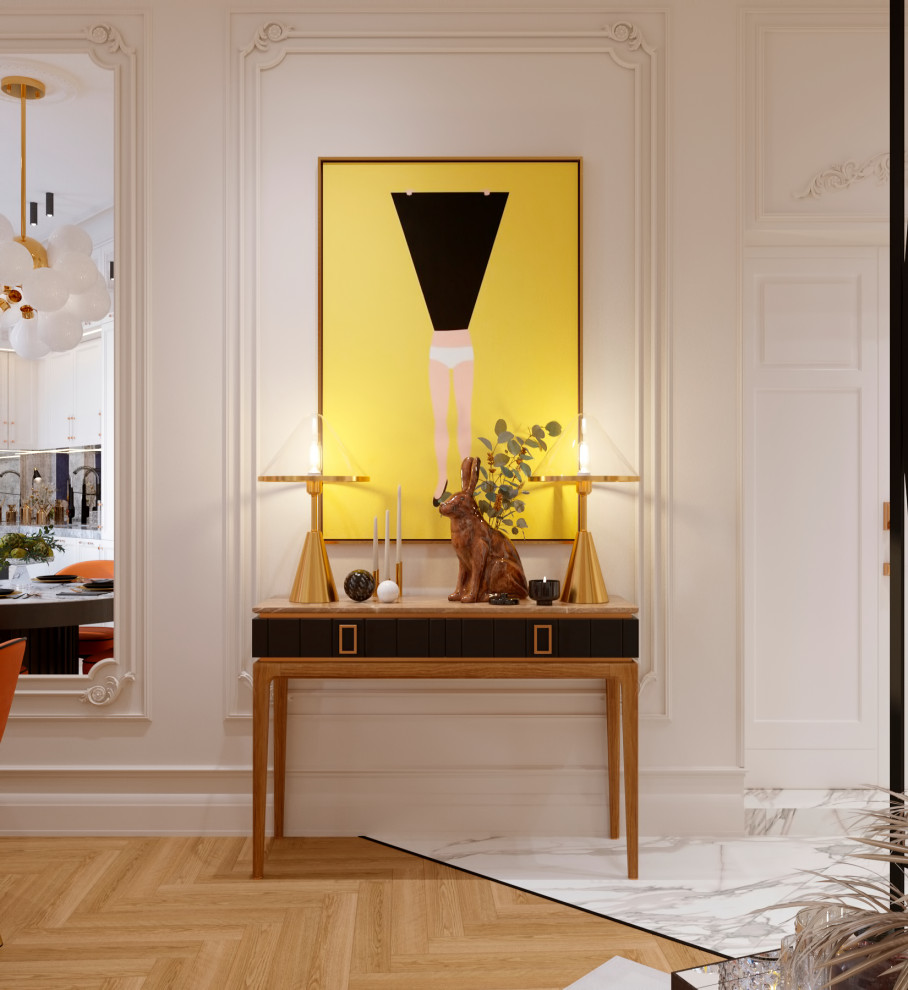 Белая Московская сталинка