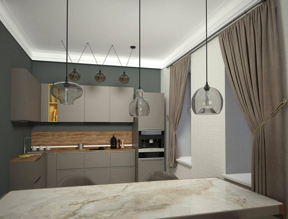 Американская неоклассика для взрослой семейной пары.