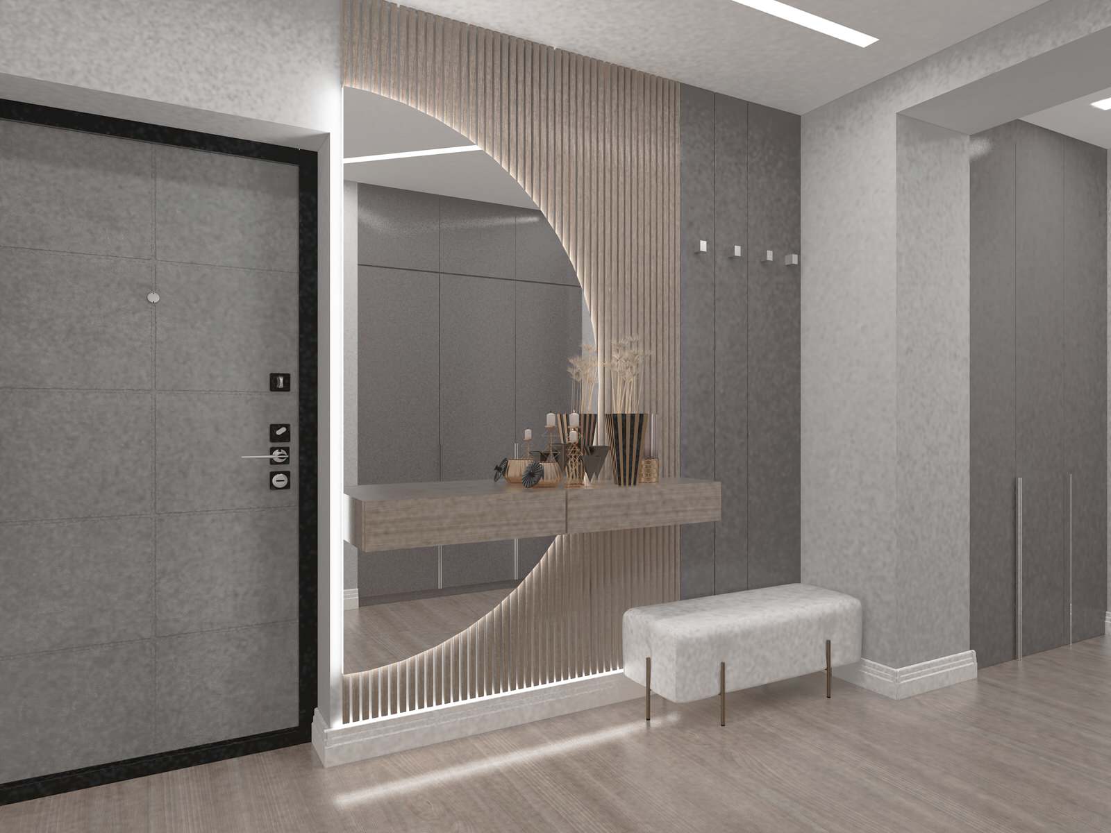 Дизайн квартиры 62 кв.м