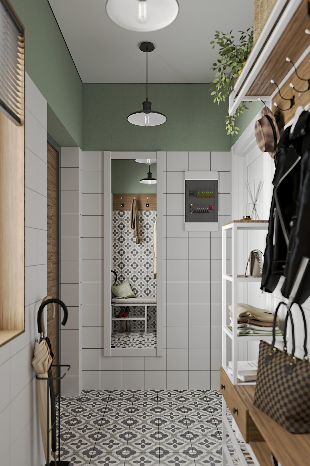 Коттедж 2 в МО, Серпуховский р-он