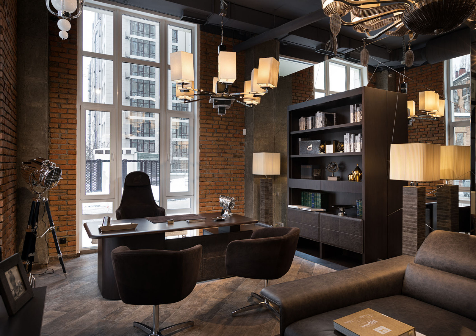 Лаконичный лофт