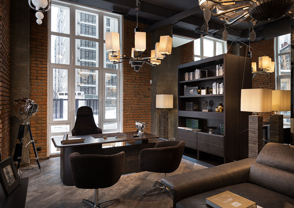 Лаконичный лофт