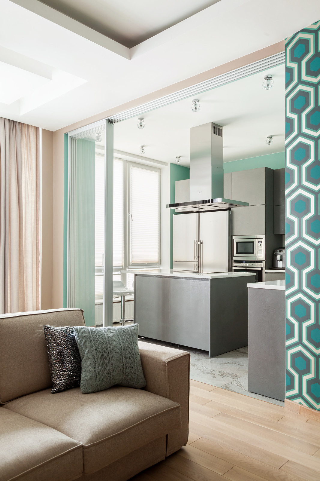 Изысканная геометрия.