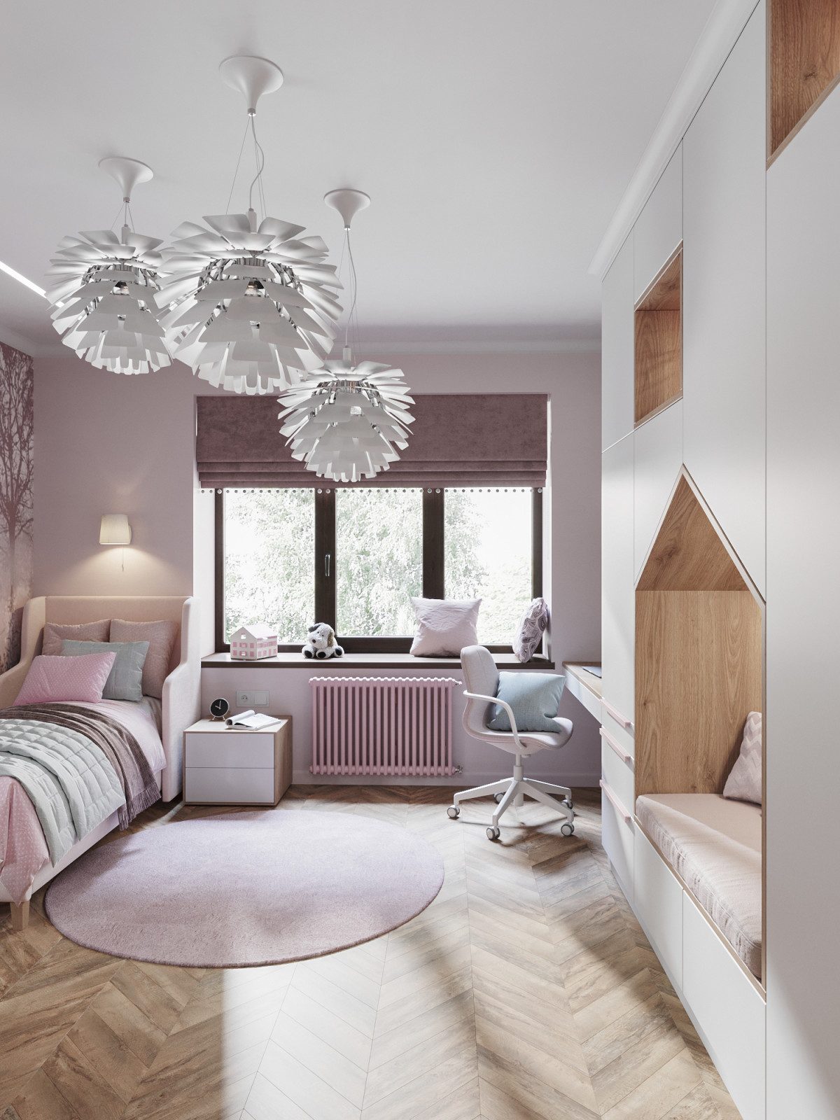 Интерьер дома в Пермском крае