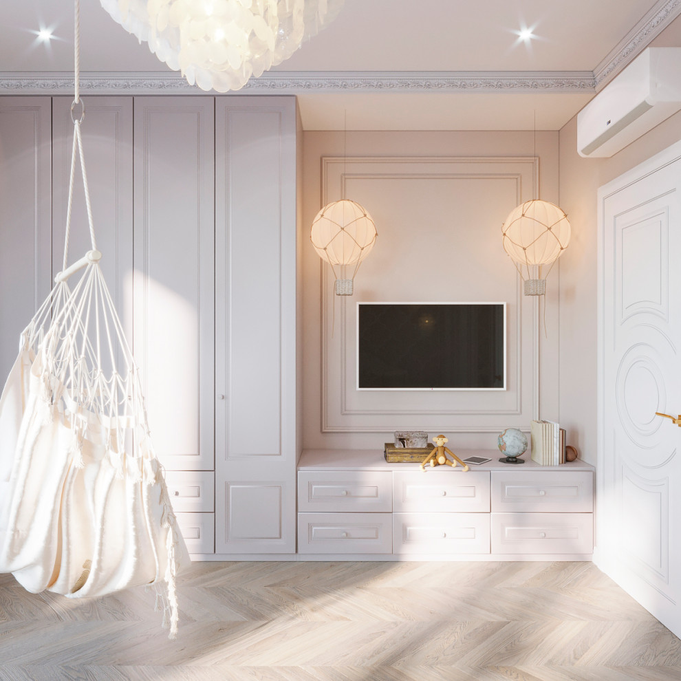 Дизайн-проект гостиной частного дома в Краснодаре