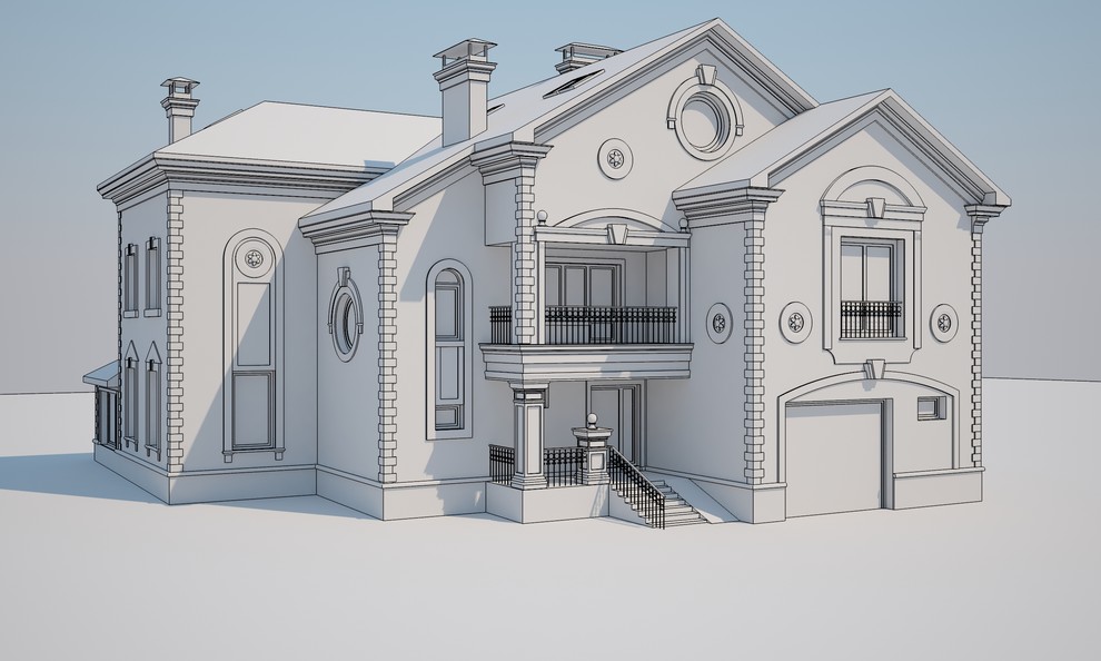 Коттедж 640м2, Клубничные Поля