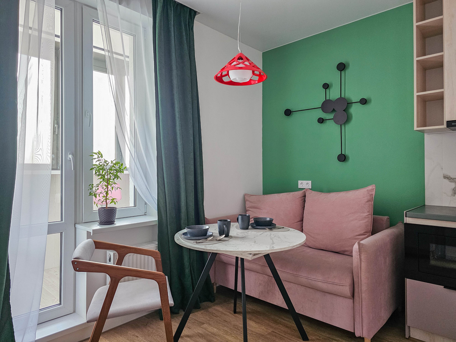 Реализованный проект ЖК Медео