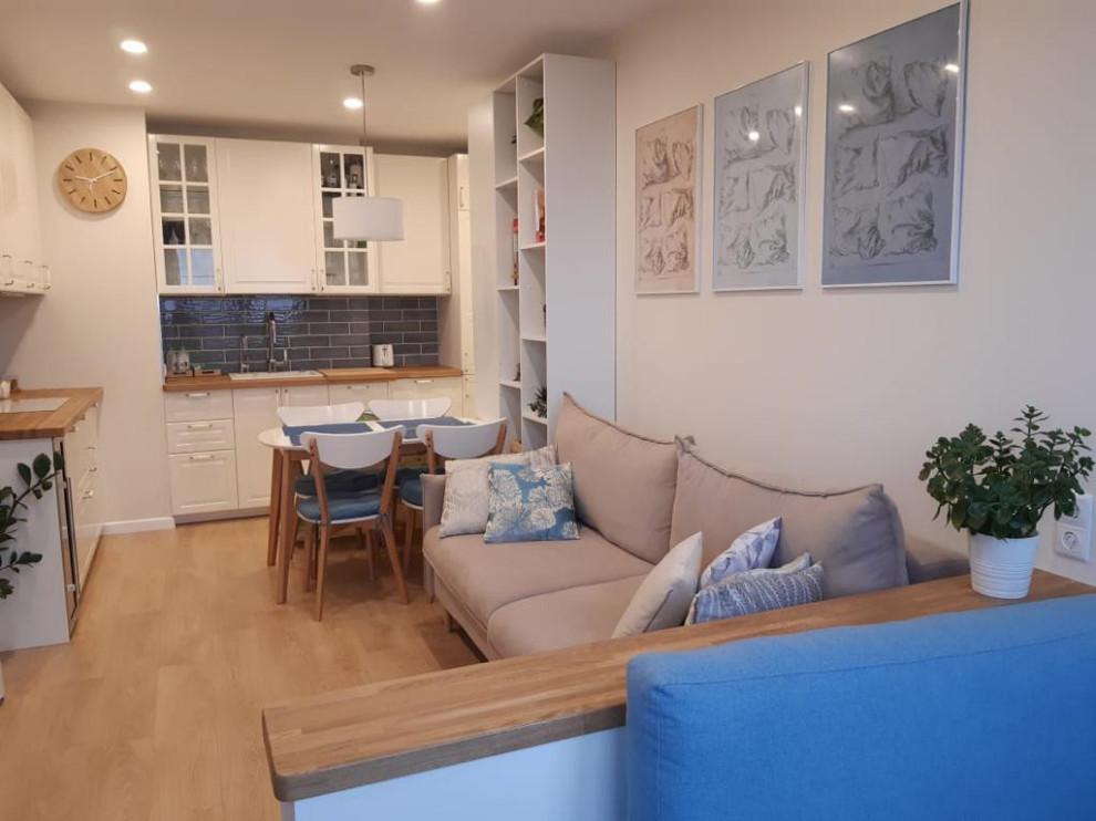 Двухкомнатная квартира 60 м2