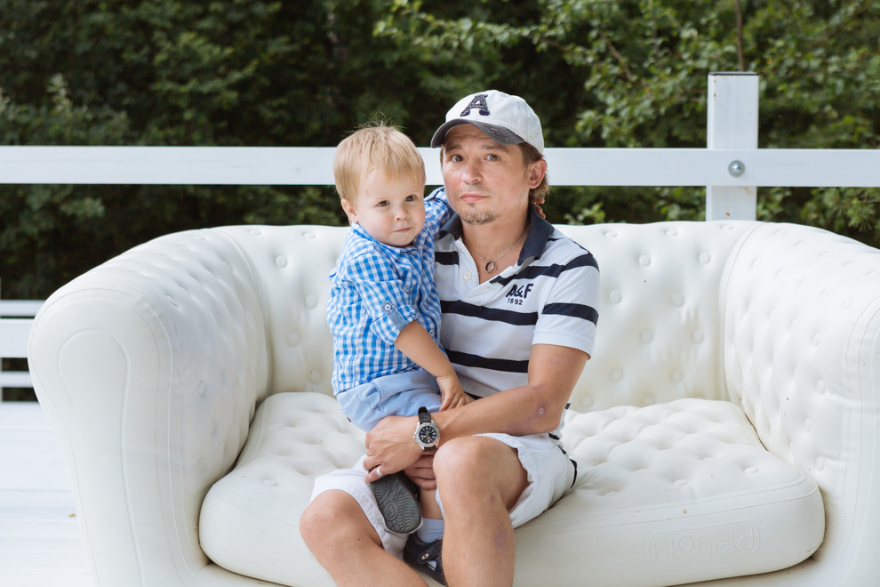 Дом из стекла