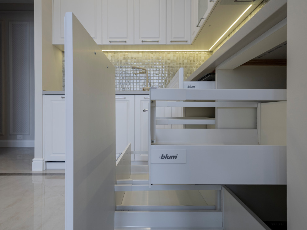 Современная классика в белом цвете