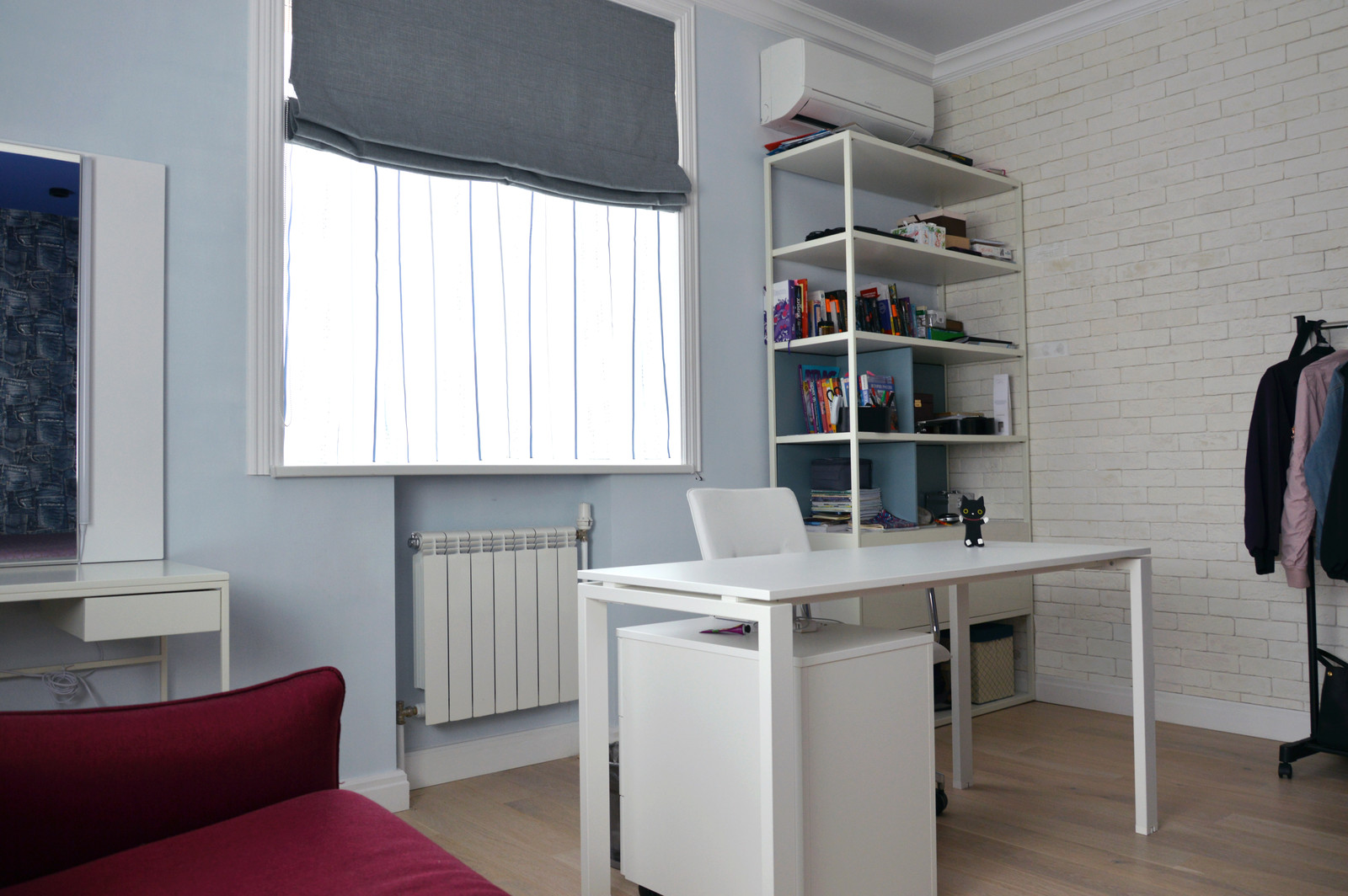 Комната для молодой девушки