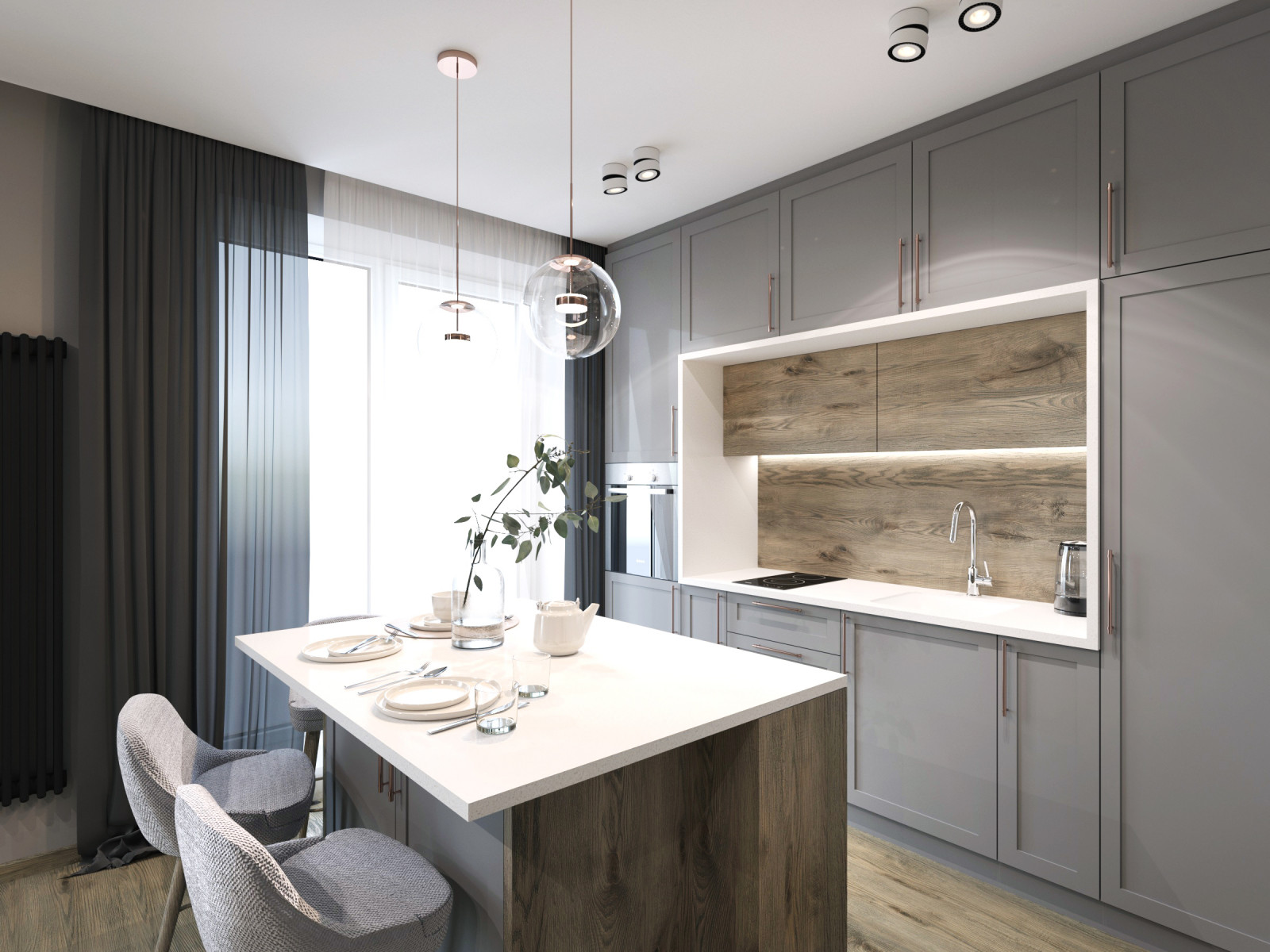 Современная классика Mid-Century Modern