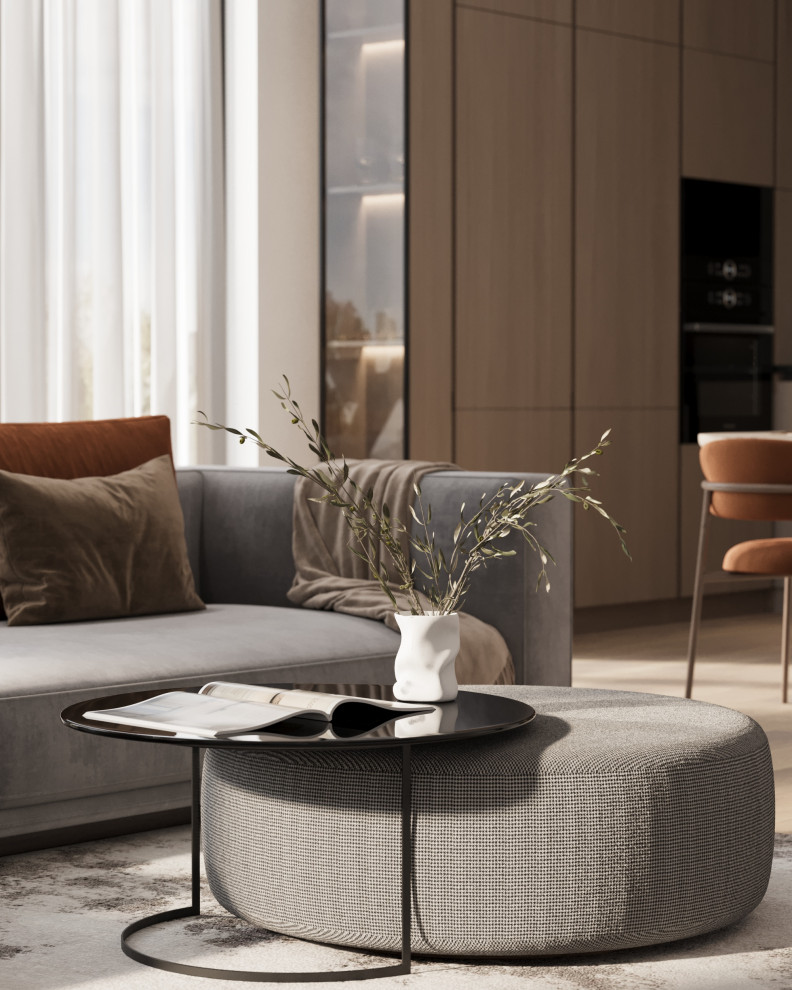 Дизайн проект дома жк Малинки Виладж