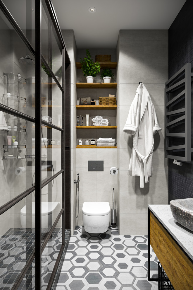 Квартира 67 кв.м. в современном стиле в ЖК Савеловский Сити