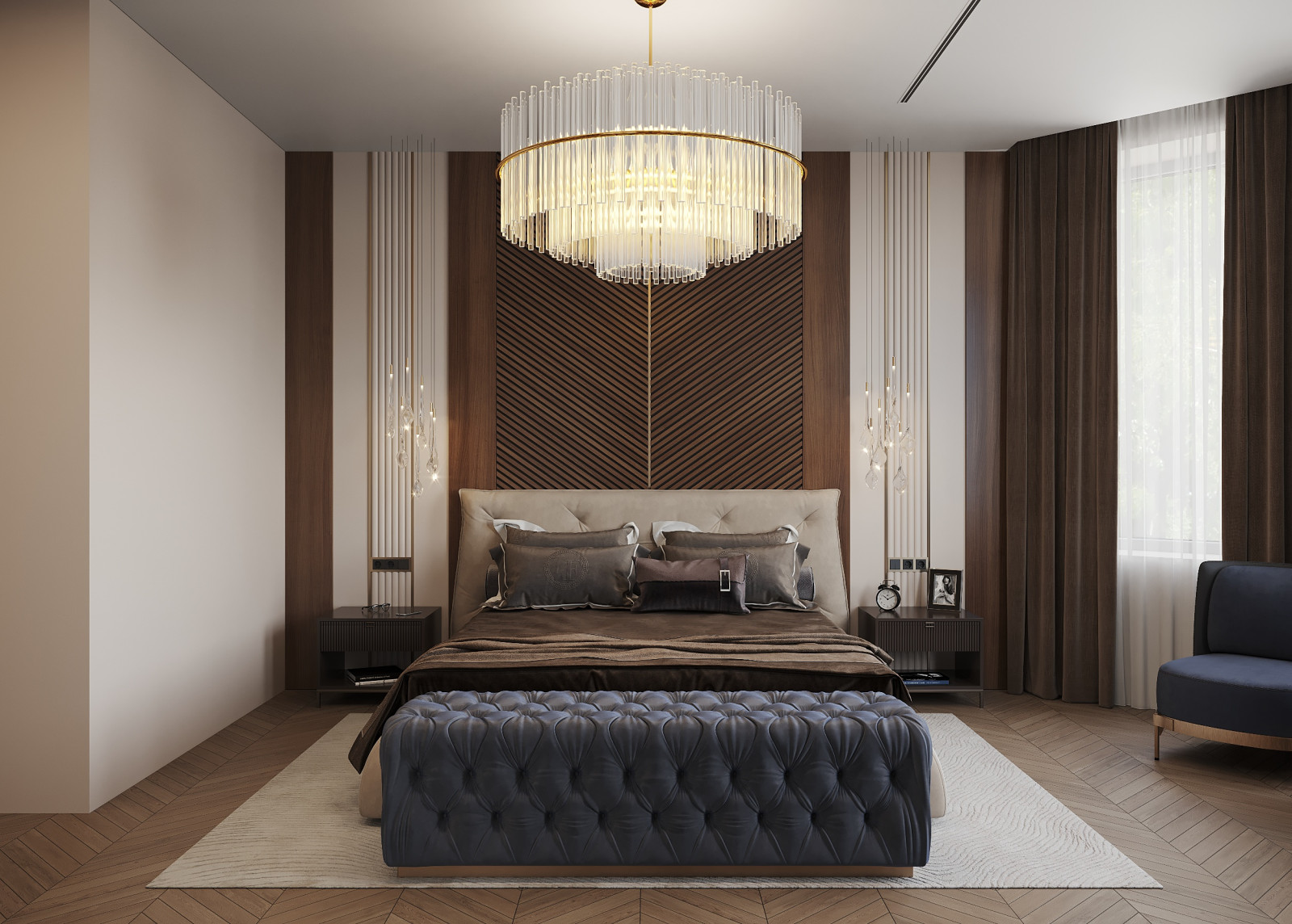 Шале Шато Соверен | Дизайн-проект