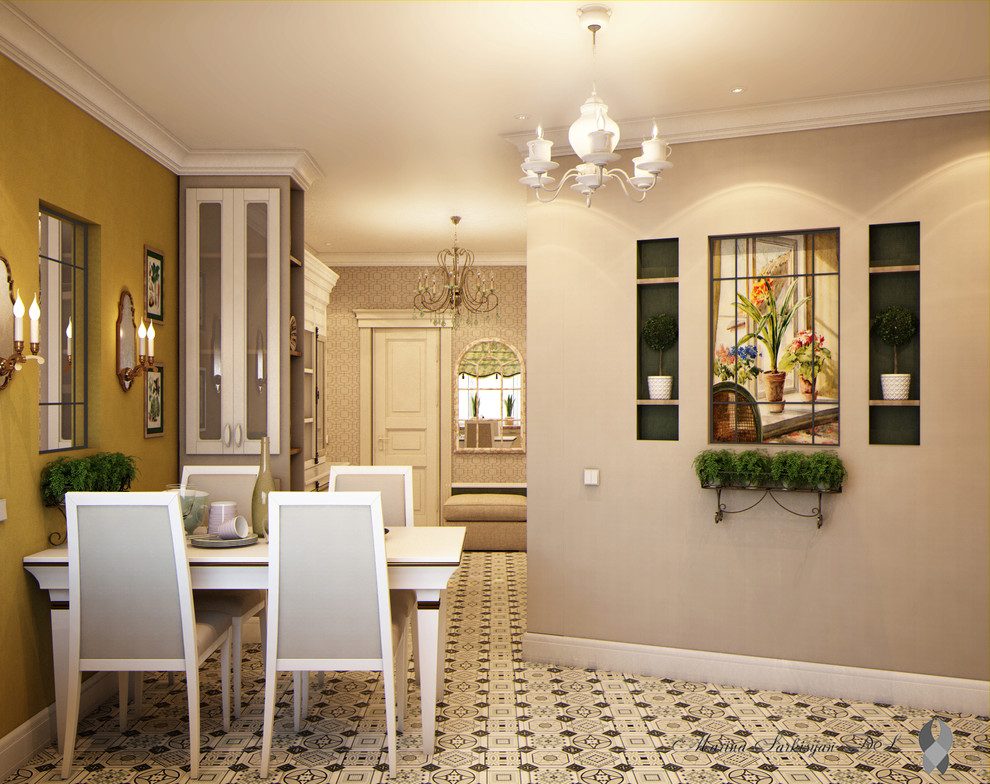 Calm,Cute and Colorful.