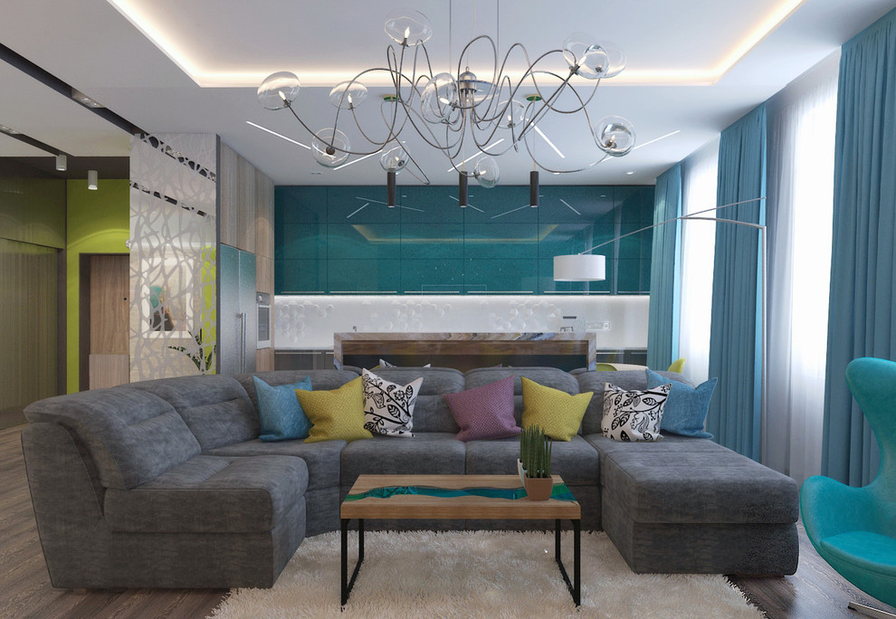 Квартира для современной семьи