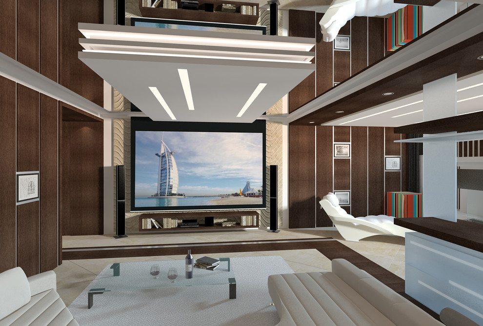 Частный жилой дом на Рублёво-Успенском шоссе (проект)