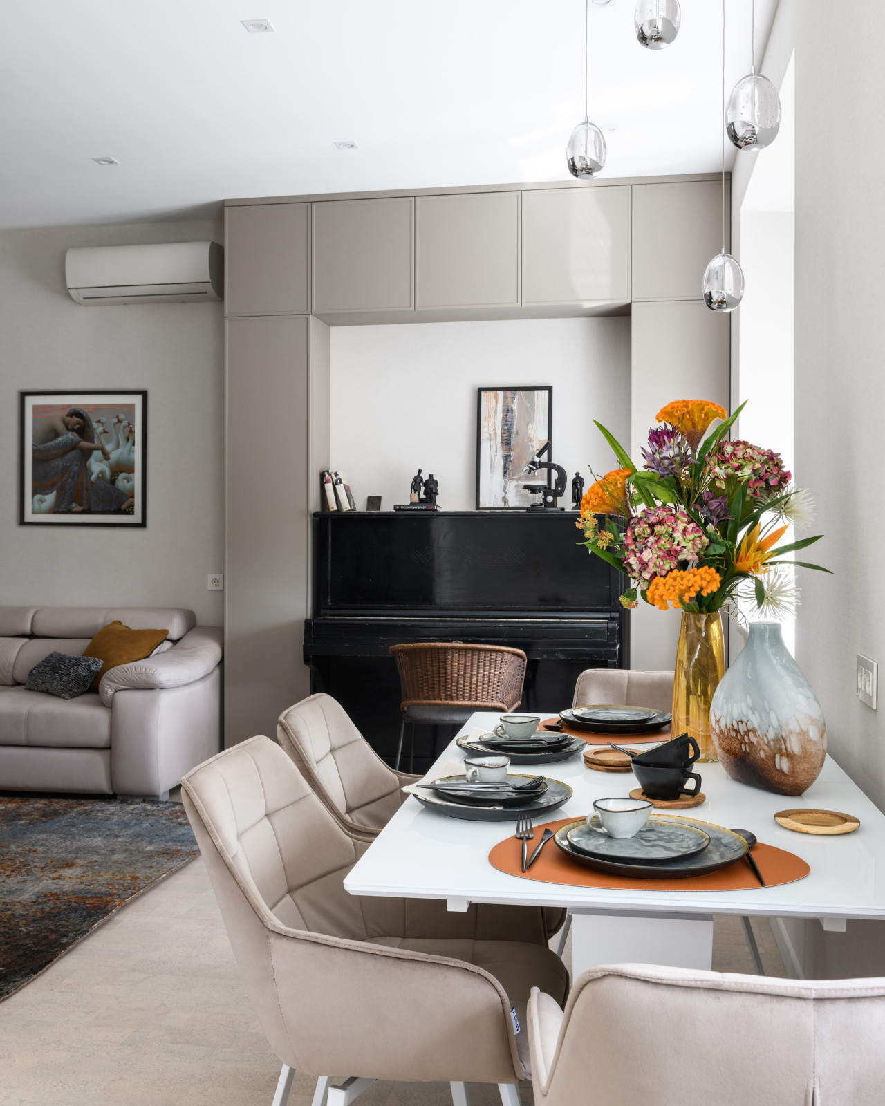 Дизайн-проект вторички на Дуси Ковальчук