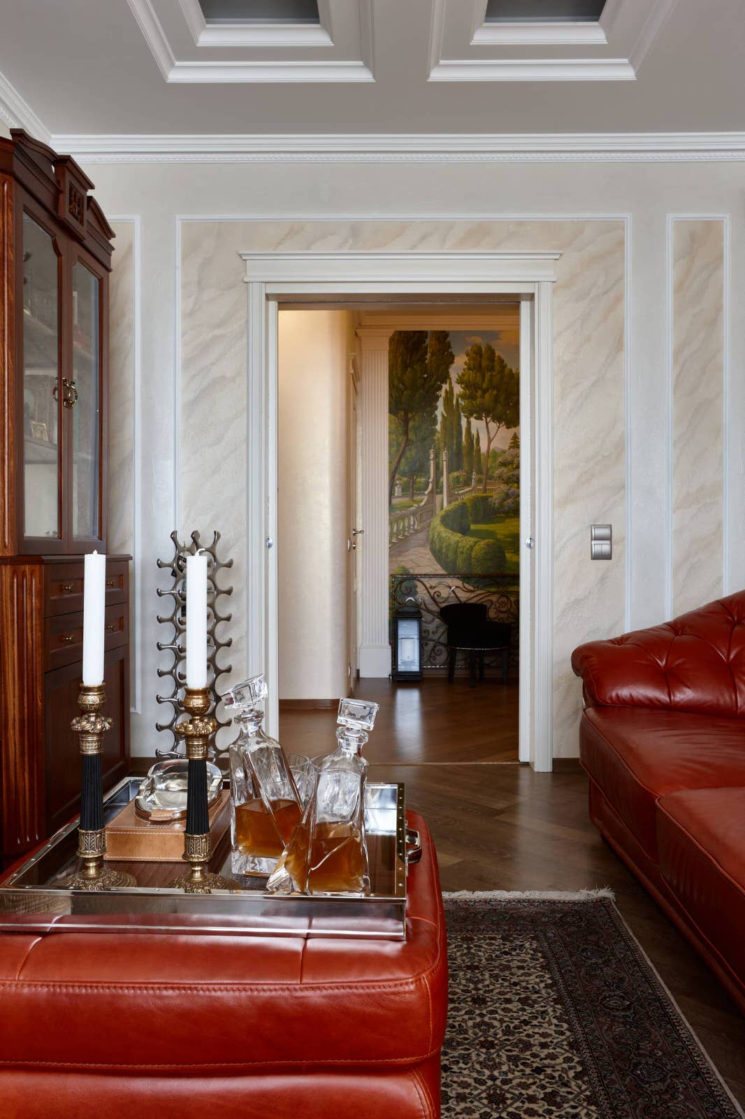 Дизайн и ремонт квартиры в ЖК «Лосиный остров» — Античное великолепие