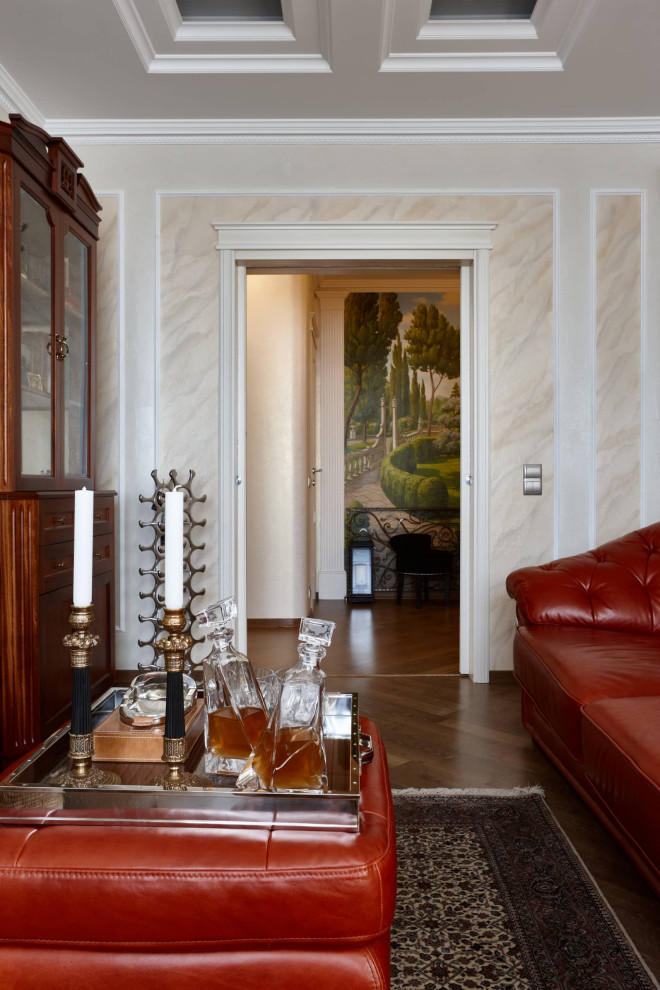 Дизайн и ремонт квартиры в ЖК «Лосиный остров» — Античное великолепие