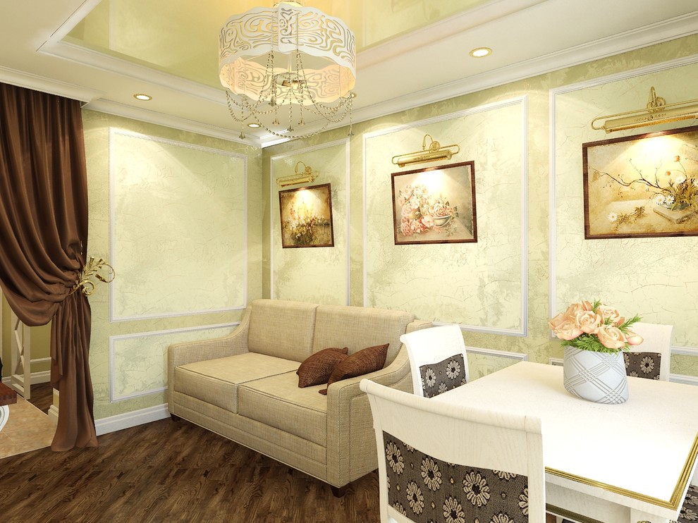 Трехкомнатная квартира на Таганке