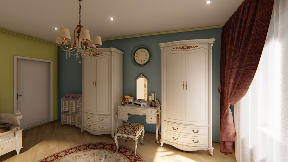 Дизайн детской комнаты для девочки