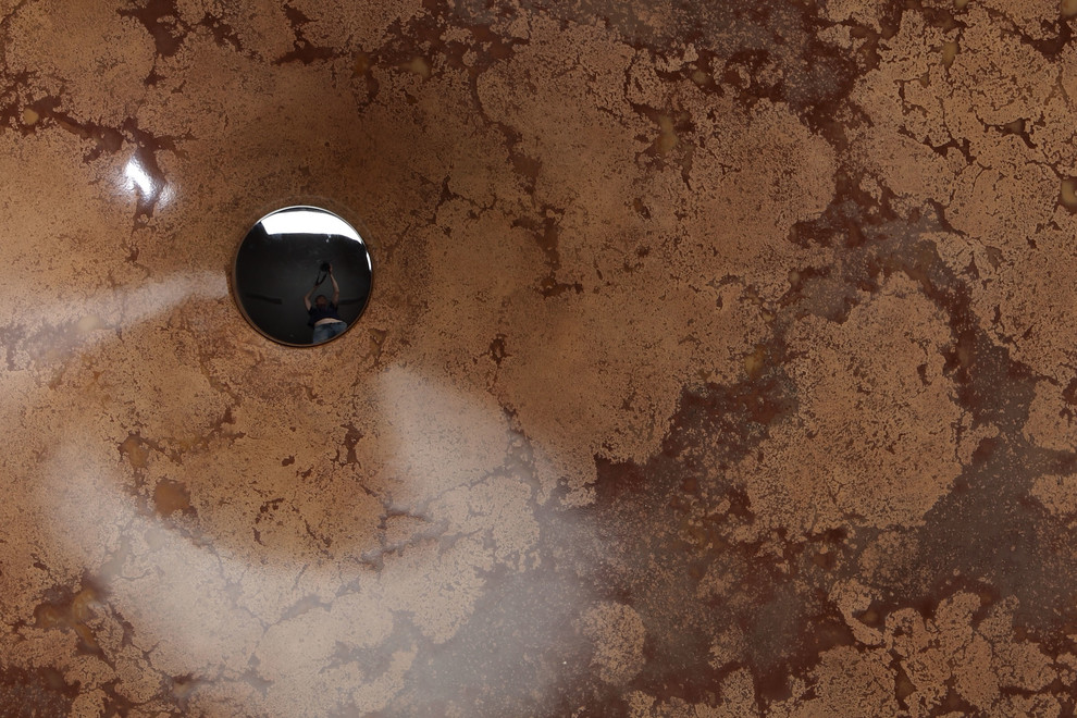 Обложка проекта: Wild savannah - concrete sink Pietra Danzare