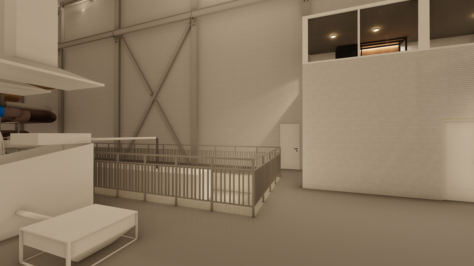 Производственное здание