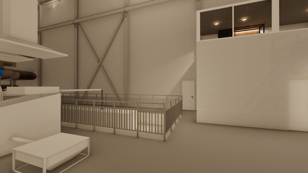 Производственное здание