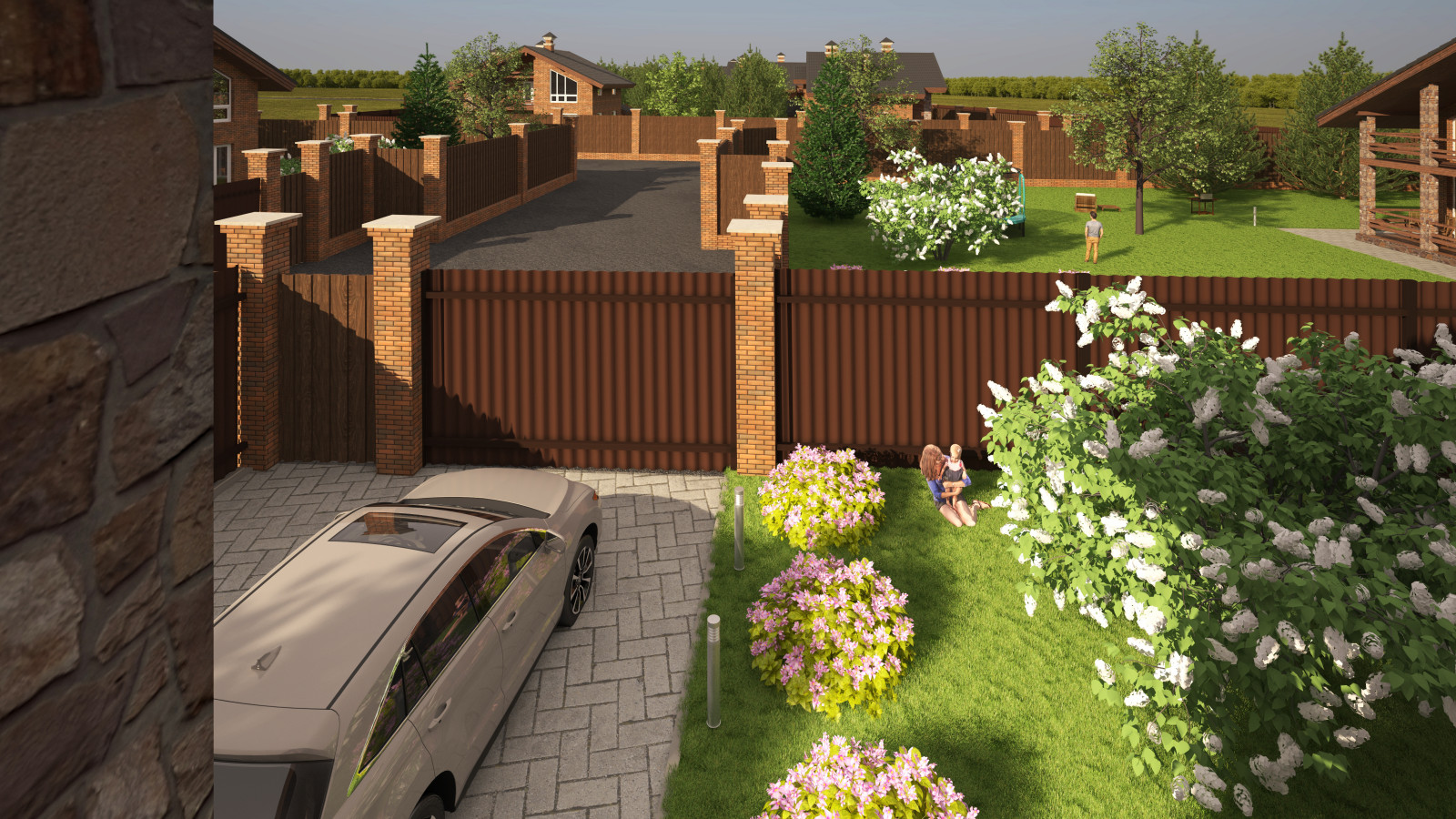 Коттеджный поселок