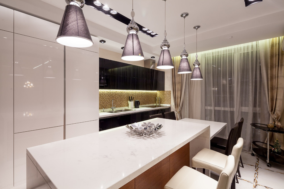 Шестикомнатная квартира в Нижнем Новгороде, 270 кв.м.