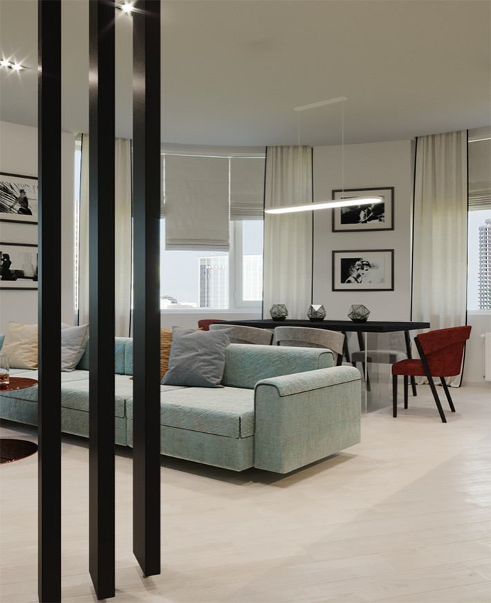 Квартира с небесными дверьми.