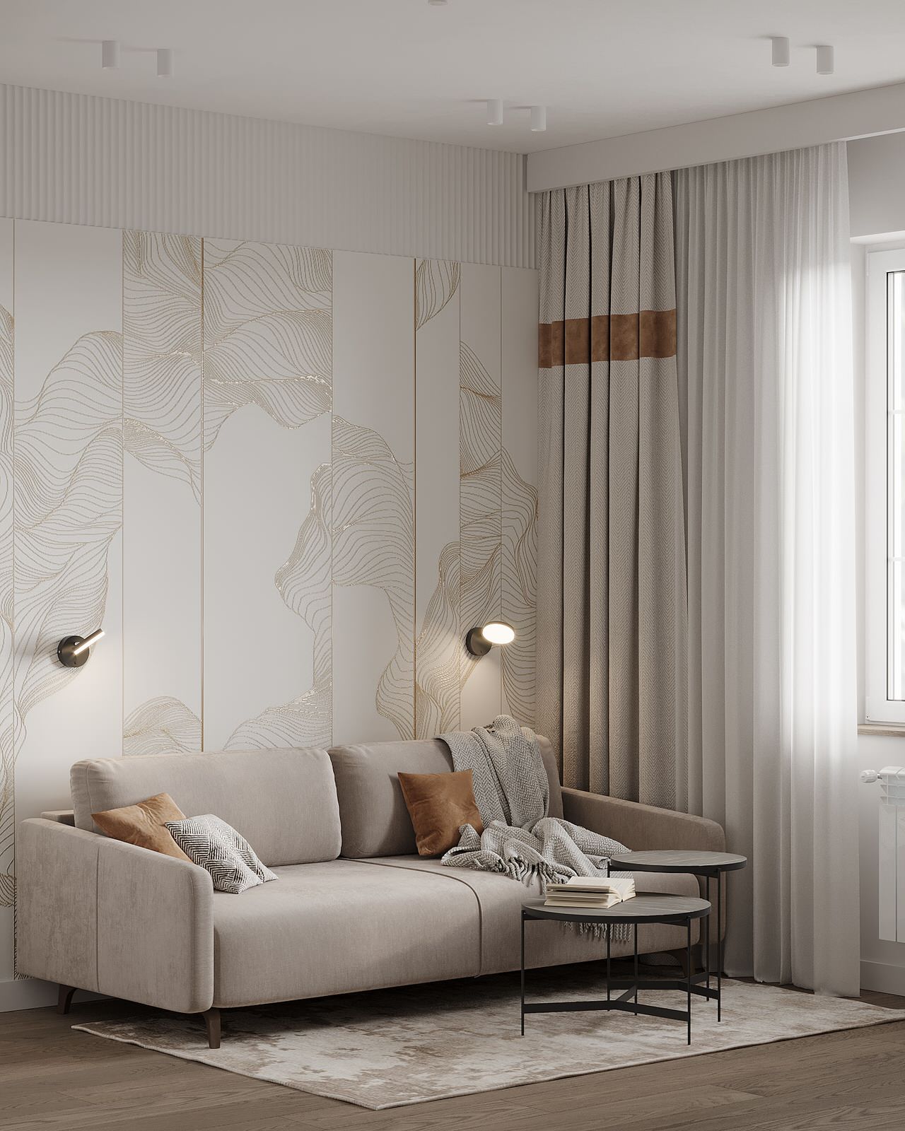 Дизайн-проект дома 200 м2 г.Москва