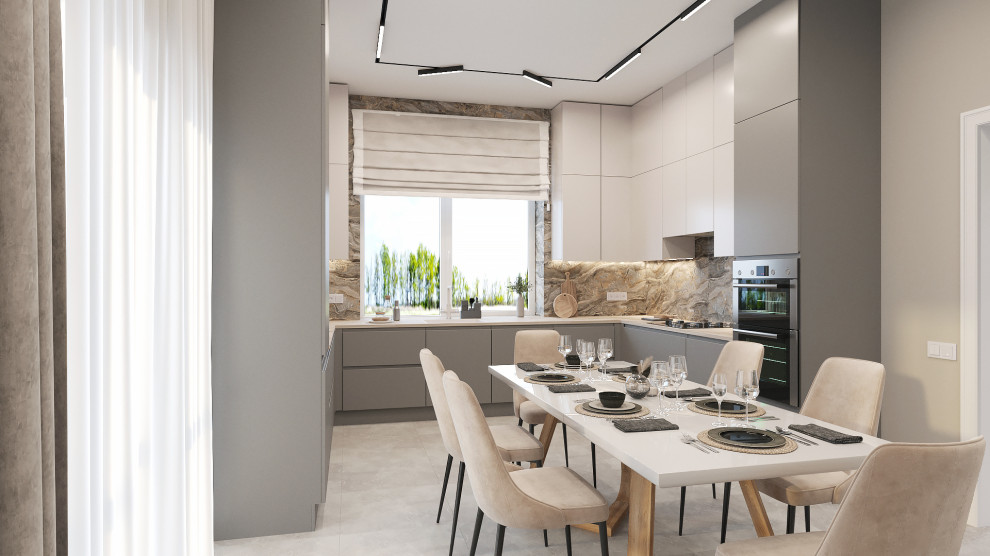 Частный дом двухэтажный