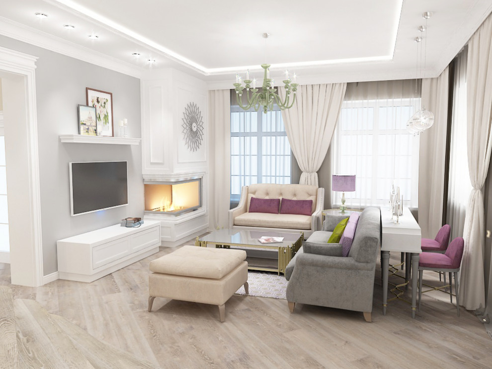 1ый этаж частного дома