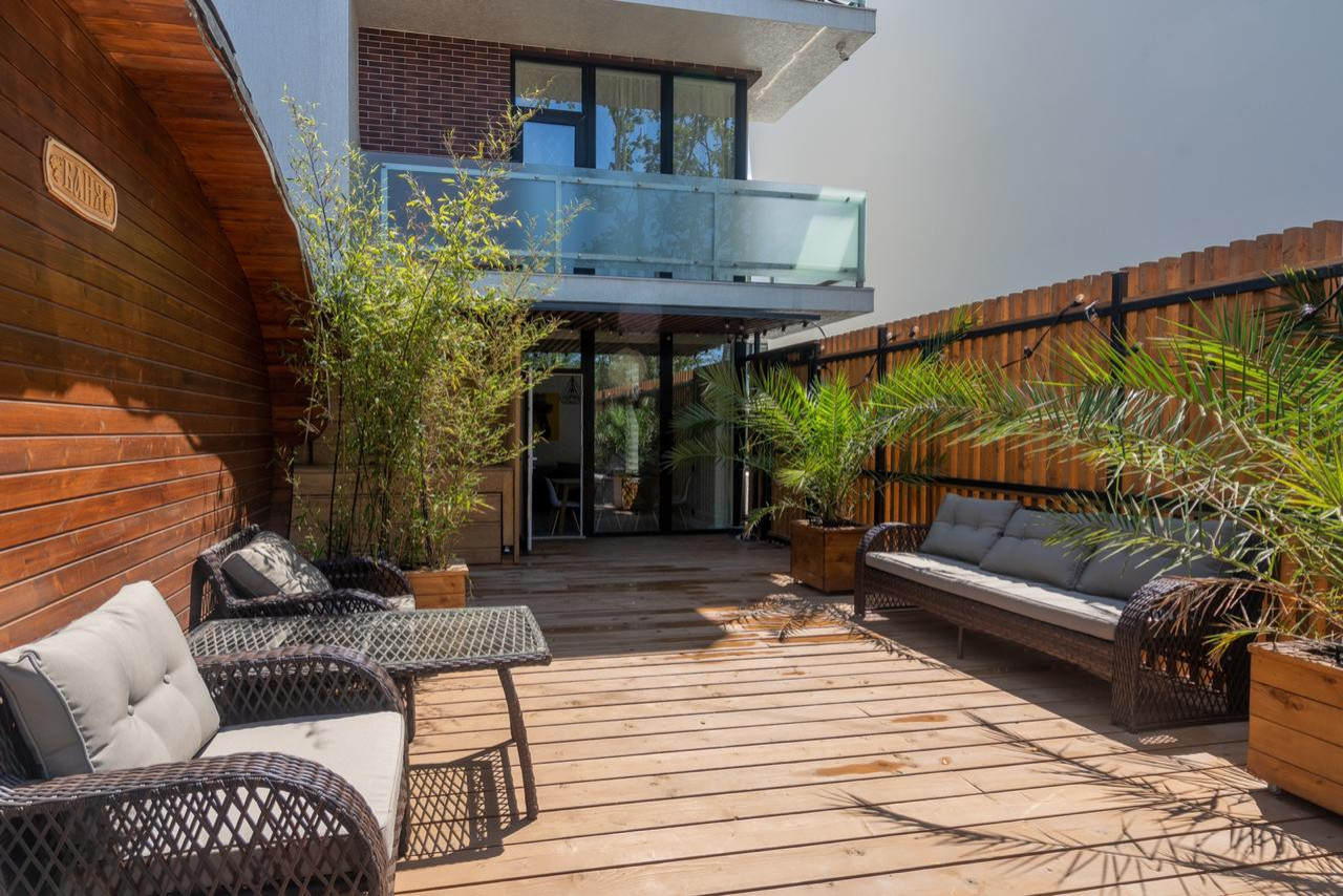 Обложка проекта: Терраса. ЖК «Green Palace» в Сочи