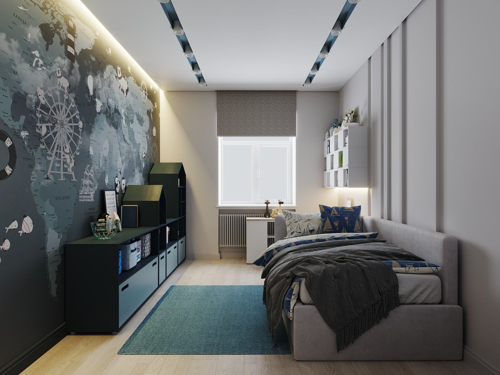 Квартира для молодой девушки с ребенком