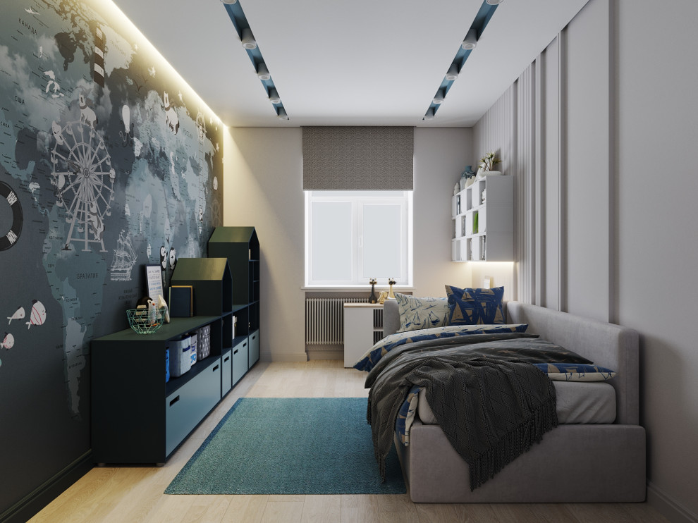 Квартира для молодой девушки с ребенком