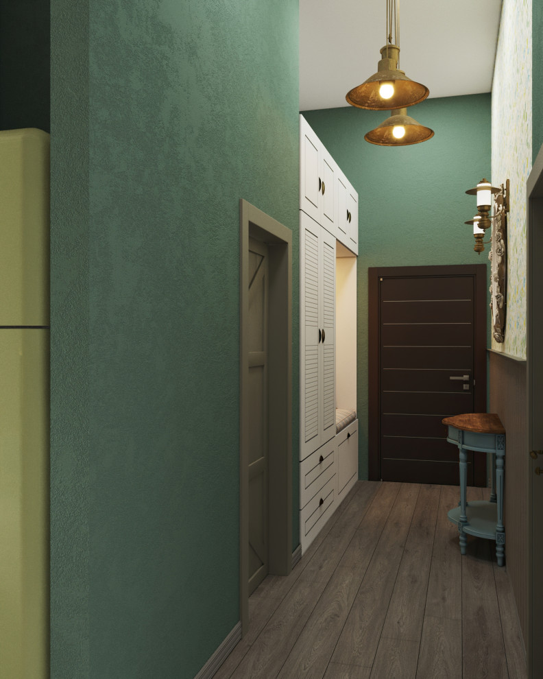 Интерьер квартиры в стиле кантри