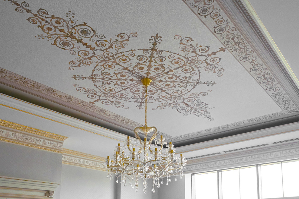 Оформление потолков в Алматинской Епархии Русской Православной Церкви