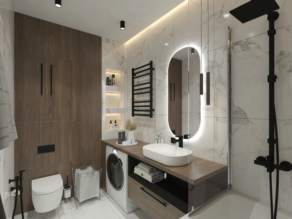 Проект 3-х комнатной квартиры в мкр. Южный