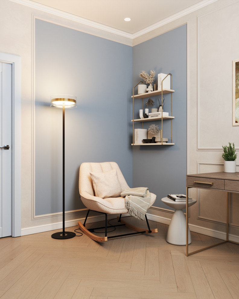 ЖК ТЕПЛЫЕ КВАРТАЛЫ. Квартира 85 м2, г. Екатеринбург