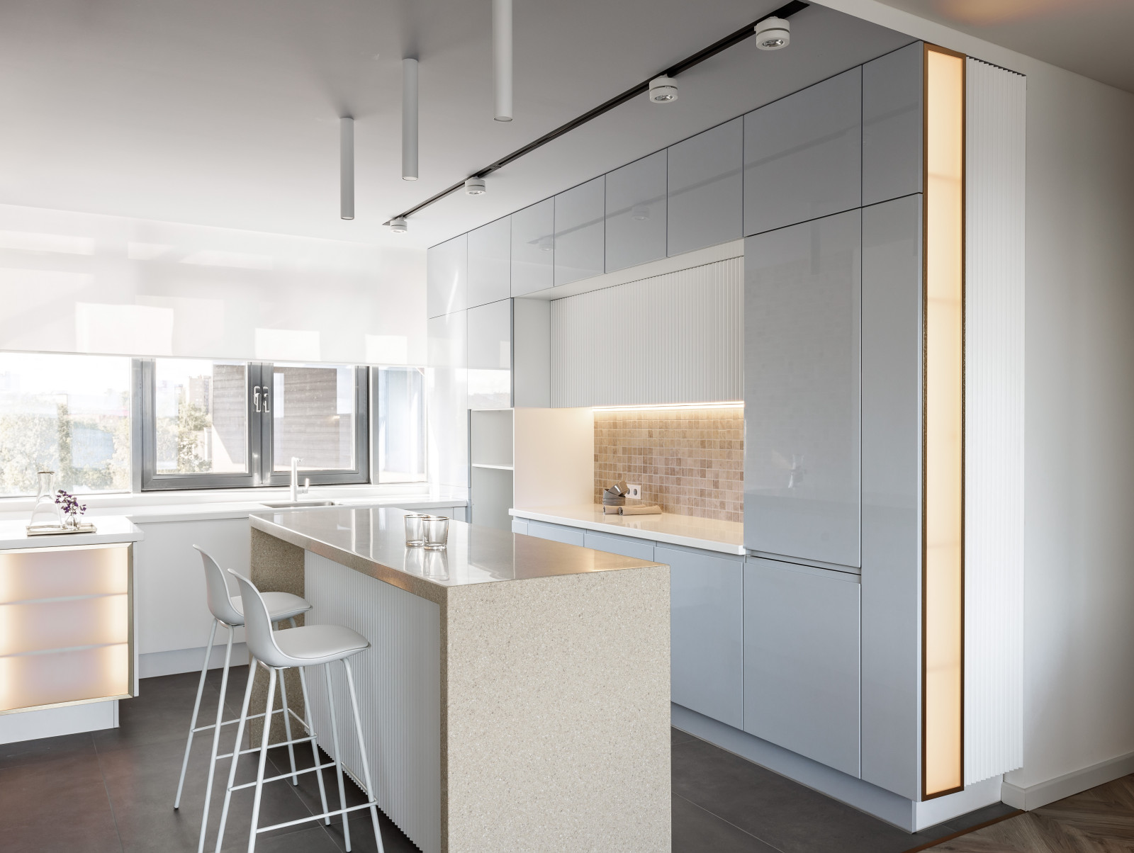 Демо-квартира в ЖК премиум класса "Аквамарин"