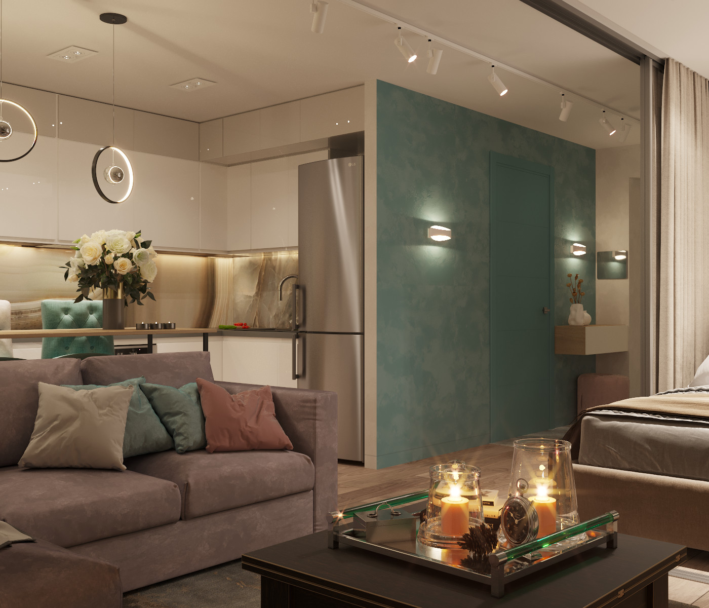 Однушка "Light"  37 кв.м