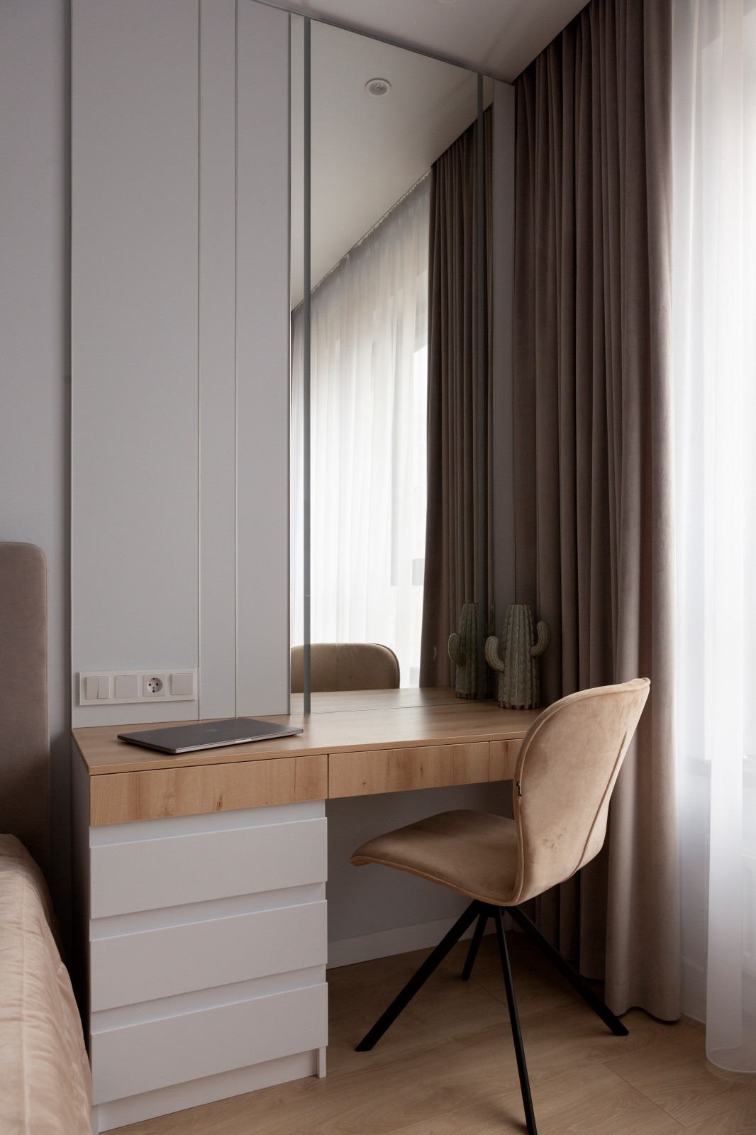 Реализация проекта в ЖК Селигер Сити